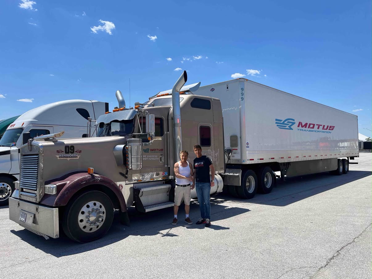 MotusFleet Truck